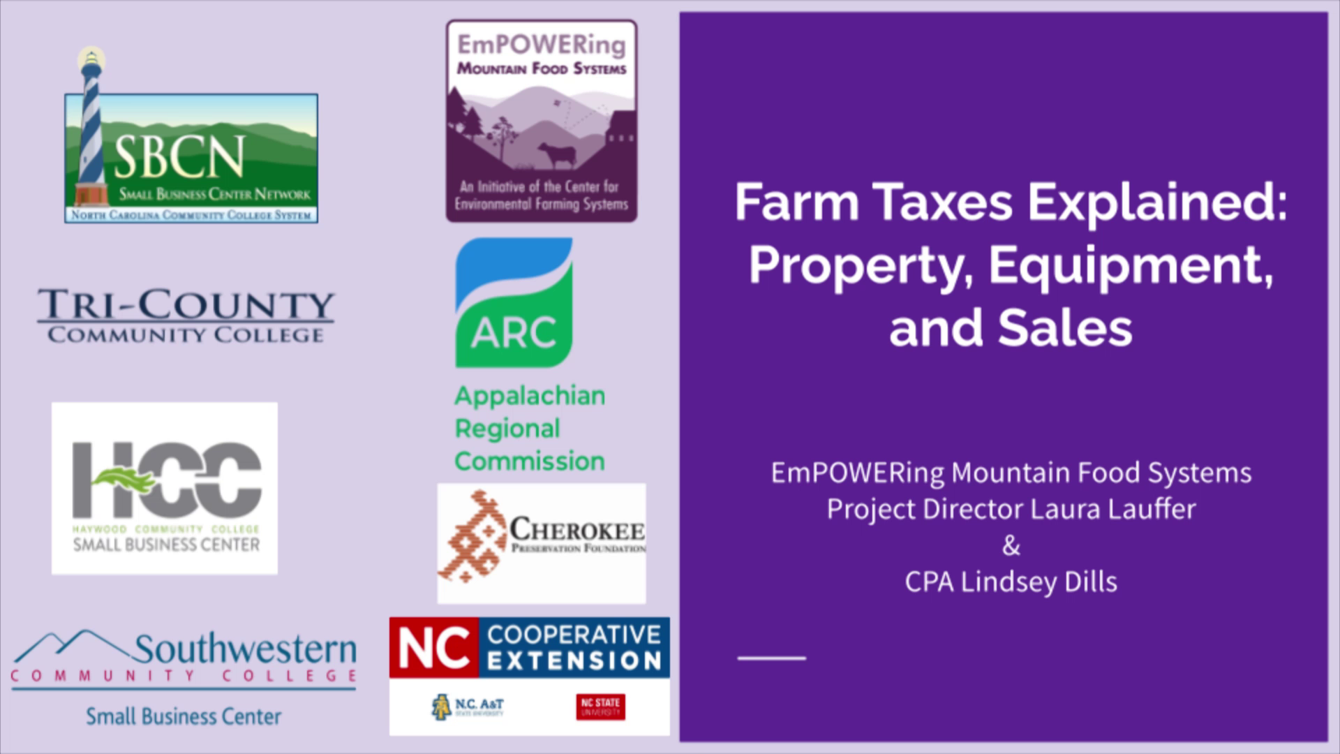 Online Farm Taxes Explained Property, Equipment and Sales (2022