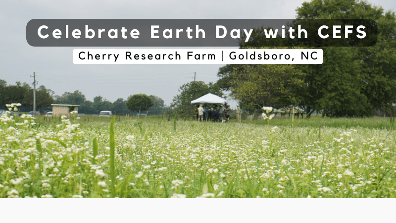 Celebrate Earth Day with CEFS