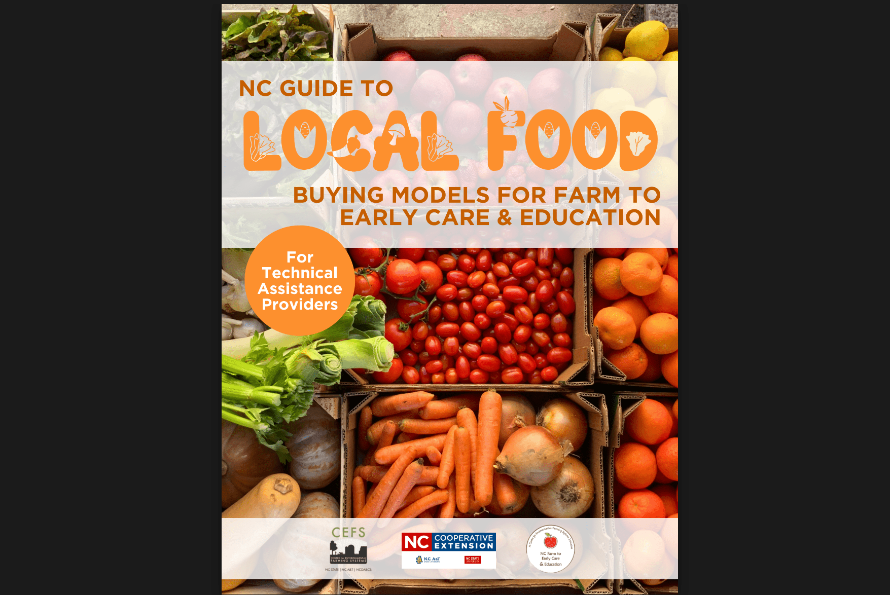 F2ECE Local Food Buying guide for ta