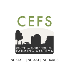 Center for Environmental Farming Systems Logo