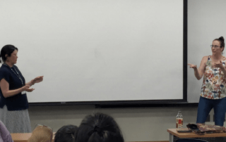 Dara Bloom and others at Just Transformations in Food Systems and Cultures Conference