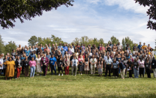 Group of participants at Community Food Strategies Statewide Gathering 2025