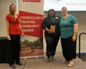Bevelyn Ukah receives Creating Community Award