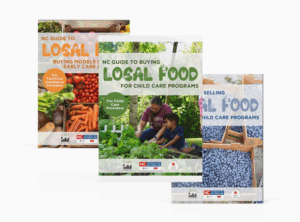 Three local food guides