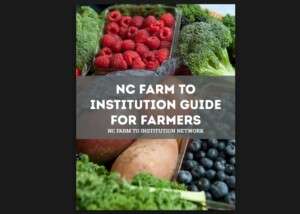 Farm to Institution Guide for Farmers