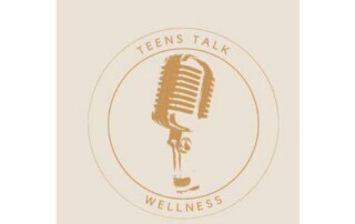 Farm to School Teens Talk Wellness Podcast logo