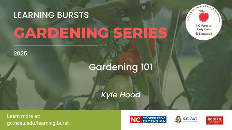 Learning Burst Gardening 101 graphic
