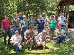 WNCStrong Youth Service Corps Group Photo