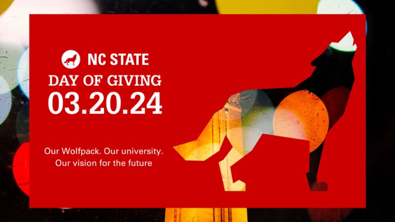 NC State Day of Giving 2024 Graphic