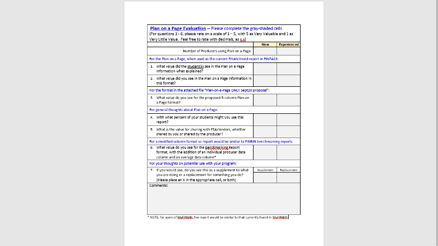 Why does the evaluation show two very different numbers? • page 1