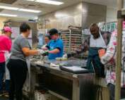 Senior Center kitchen