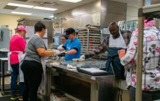 Senior Center kitchen