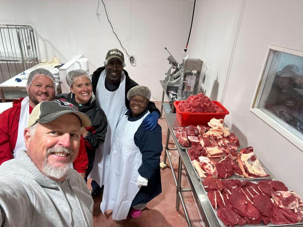 NC Choices team with meat processors