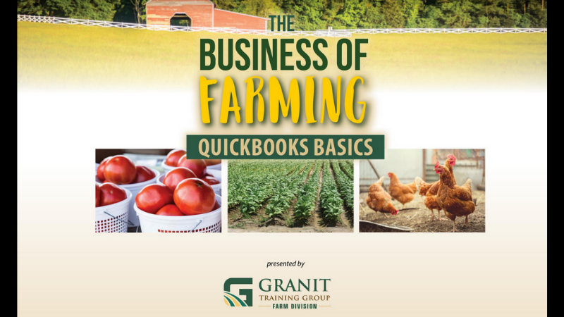 Quickbooks for Farmers Powerpoint Presentation