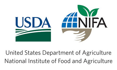 USDA / NIFA logos