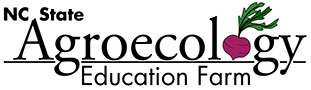 NC State Agroecology Education Farm logo