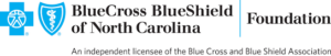 Blue Cross and Blue Shield of North Carolina Foundation logo