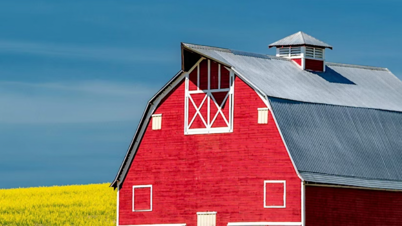 Red barn