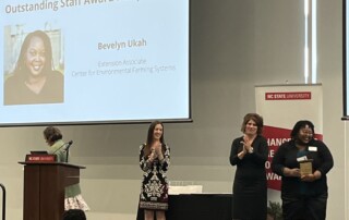Bevelyn Ukah receives Creating Community Award