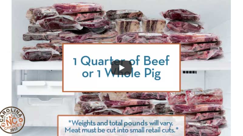 Meat Tips: Freezer Storage For Bulk Buying – Center For Environmental 