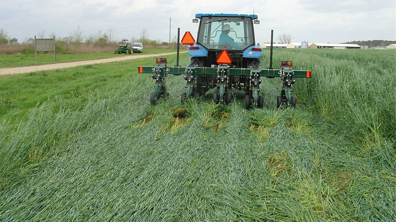 No-till method