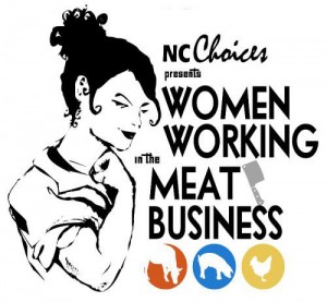 women-working-in-the-meat-business-logo
